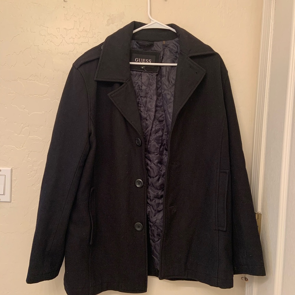 Guess Peacoat